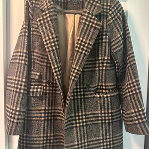Abercrombie Plaid Women's Coat